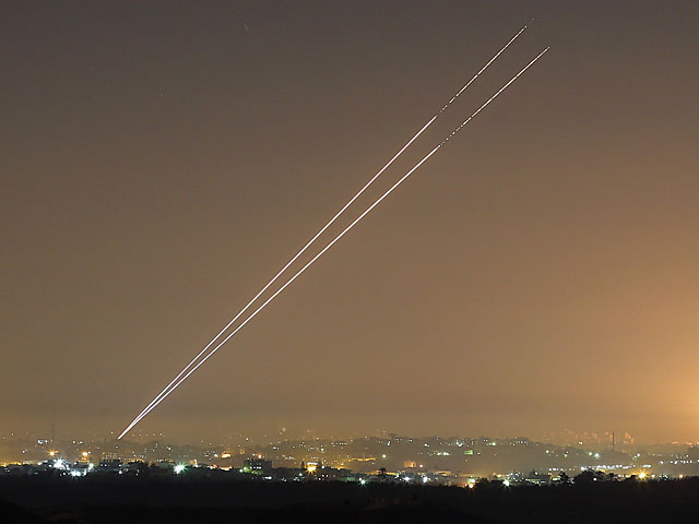 Юг Израиля подвергся ракетному обстрелу из Газы