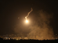 Юг Израиля подвергся ракетному обстрелу из Газы