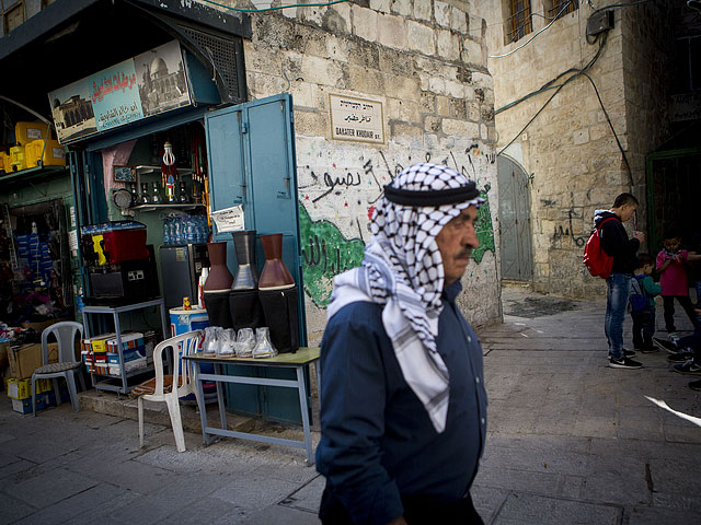 В арабском квартале Иерусалима 