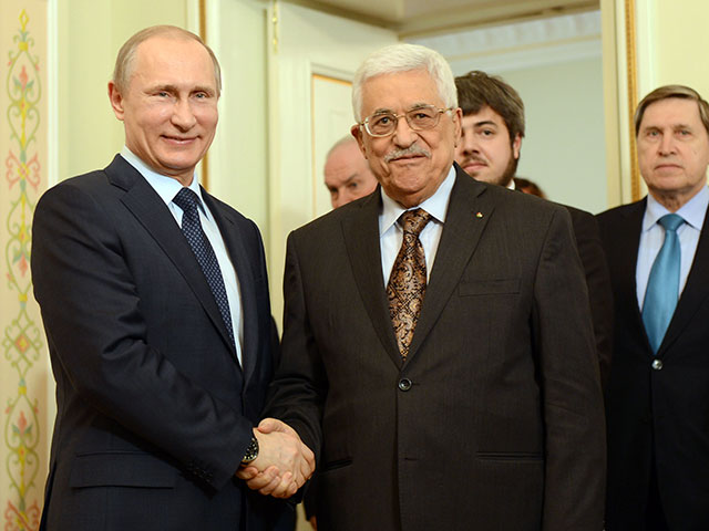 Аббас и Путин обсудили возможность сотрудничества в сфере энергетики  