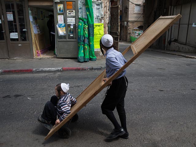 Израиль готовится к празднику Суккот  