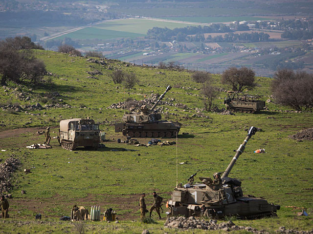 Артиллерия ЦАХАЛа нанесла ответный удар по целям в Сирии