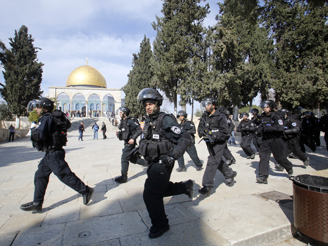 Полиция пресекла беспорядки на Храмовой горе, открыт доступ для посетителей