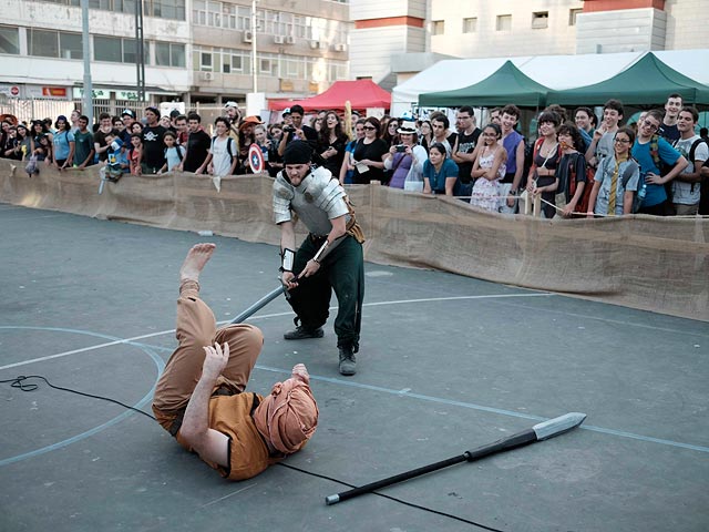 Icon Festival в Тель-Авиве. 29 сентября 2015 года