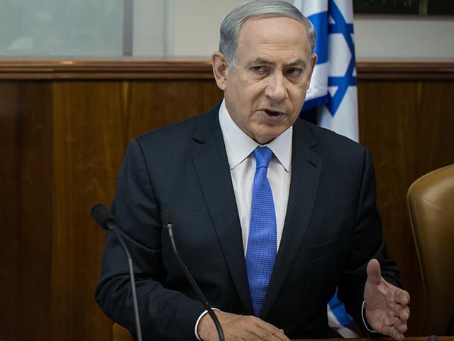 Глава правительства Израиля Биньямин Нетаниягу