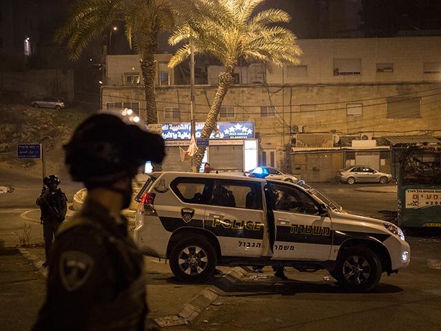 В Иерусалиме задержаны 12 участников беспорядков  