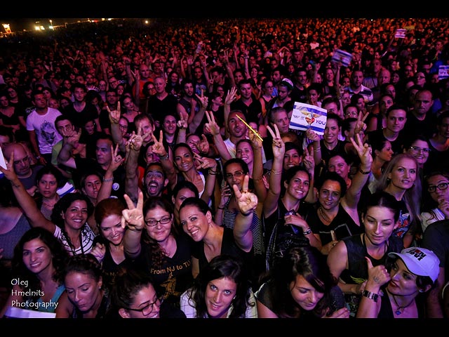 Концерт Bon Jovi в Тель-Авиве. 3 октября 2015 года