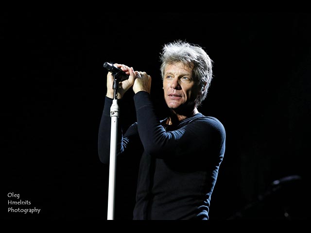 Концерт Bon Jovi в Тель-Авиве. 3 октября 2015 года