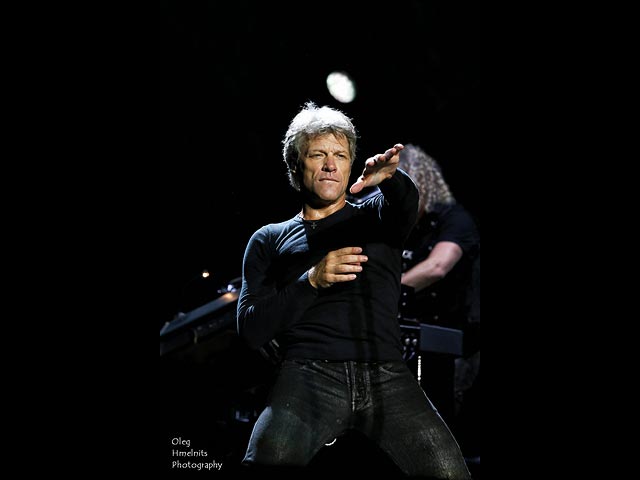 Концерт Bon Jovi в Тель-Авиве. 3 октября 2015 года