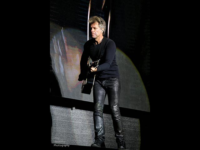 Концерт Bon Jovi в Тель-Авиве. 3 октября 2015 года