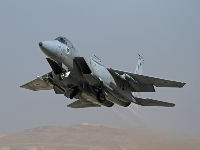 Израильский истребитель F-15