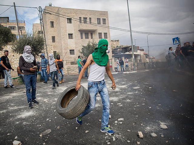 Беспорядки в иерусалимском районе Цур Бахер