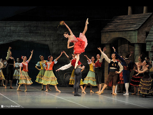 14-20 октября в Герцлии и Беэр-Шеве пройдут гастроли Национального балета Содрэ из Уругвая