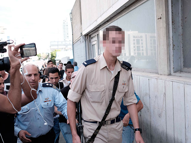 Военнослужащий, ликвидировавший террориста. Тель-Авив, 8 октября 2015 года