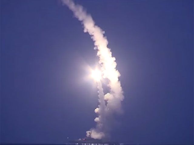 CNN: российские ракеты, выпущенные по Сирии, "приземлились" в Иране