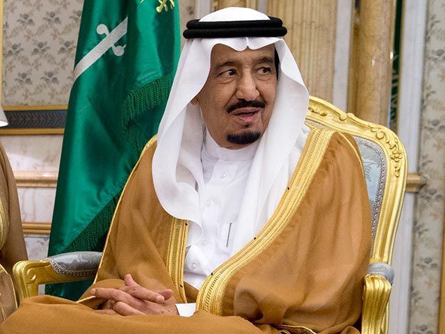 Саудовский король прибыл в Вашингтон на переговоры с Обамой