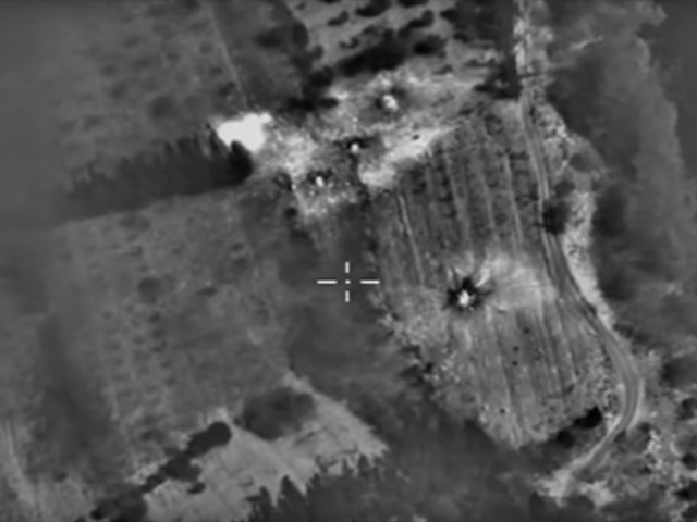 Минобороны РФ: увеличена интенсивность авиаударов по целям в Сирии