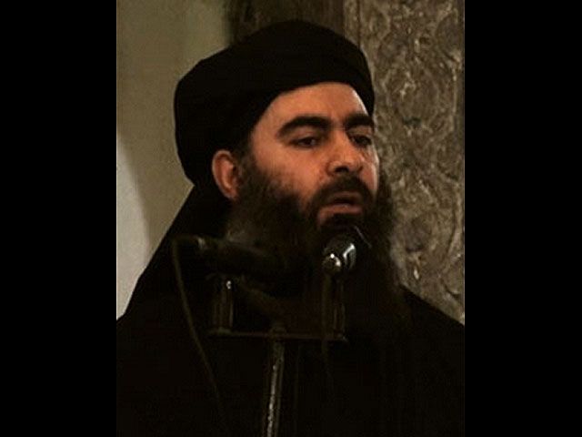 Лидер группировки "Исламское государство" Абу Бакр аль-Багдади