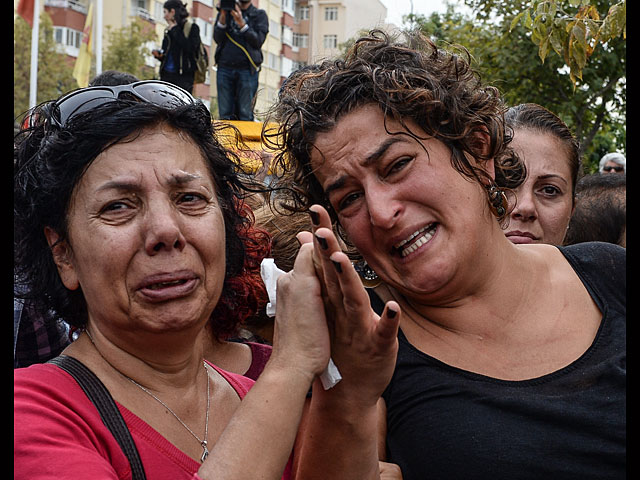 Траур в Турции: прощание и протесты после теракта