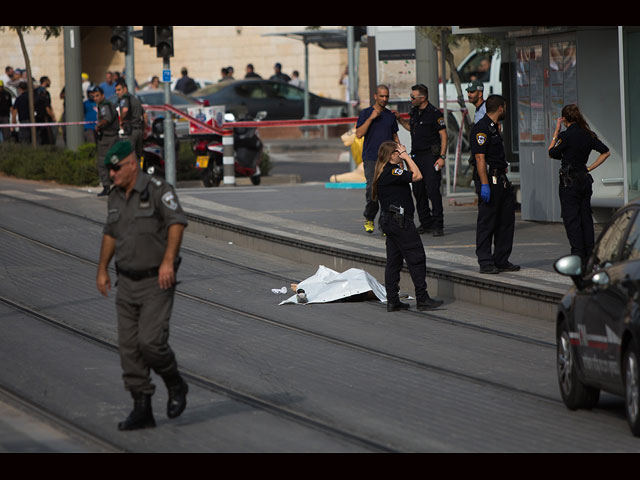 Теракт в иерусалимском районе Писгат Зеэв