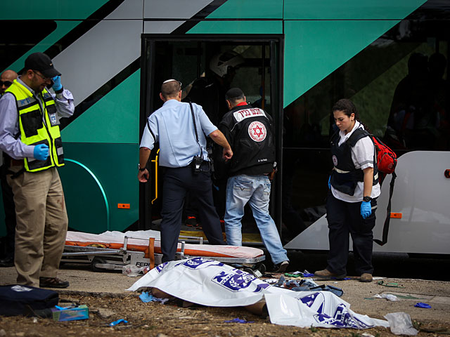 Теракт в автобусе "Эгед" в Иерусалиме  
