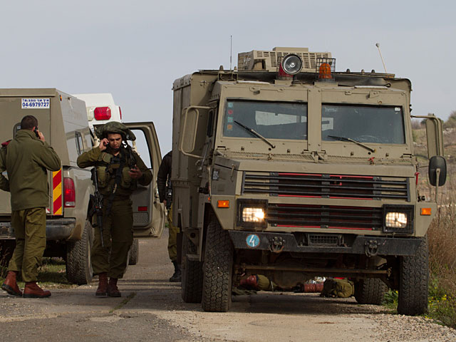 На границе с сектором Газы обстрелян автомобиль ЦАХАЛа  