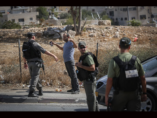 Иерусалим, проверки на дорогах: особые меры безопасности