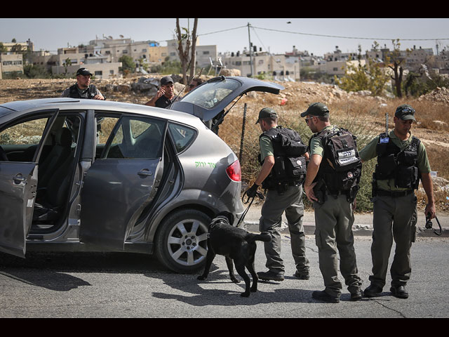 Иерусалим, проверки на дорогах: особые меры безопасности