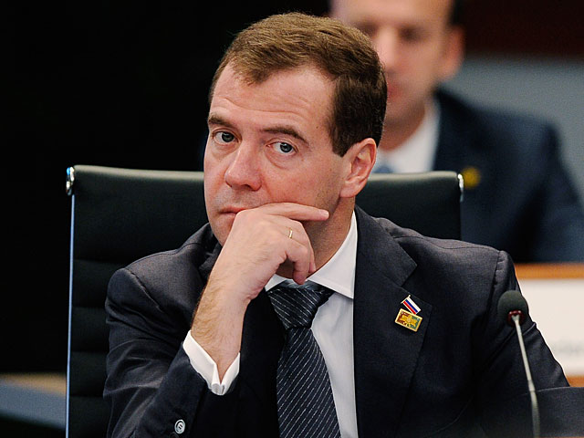 США отказались принять российскую делегацию под руководством Медведева  