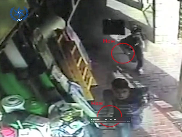 Полиция опубликовала видеозаписи серии терактов в иерусалимском районе Писгат Зеэв  