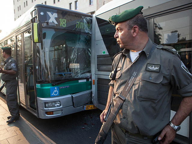 Теракт рядом с центральной автобусной станцией в Иерусалиме  