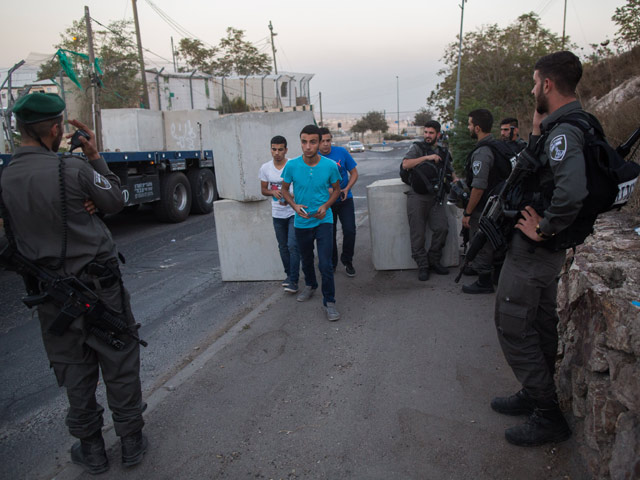 На границе квартала Джабль Мукабр. 14 октября 2015 года
