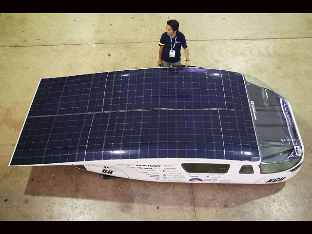 В Австралии пройдет ралли автомобилей на солнечных батареях  