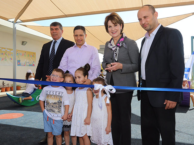В Беэр-Шеве открылся детский сад для будущих ученых  