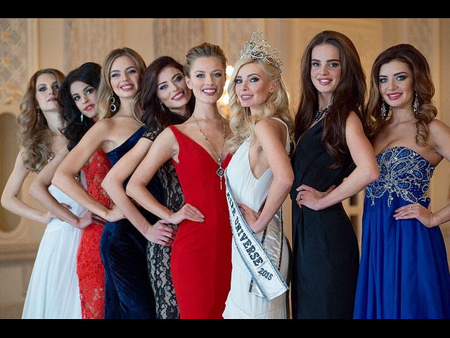 Участницы конкурса "Мисс Украина Вселенная 2015"