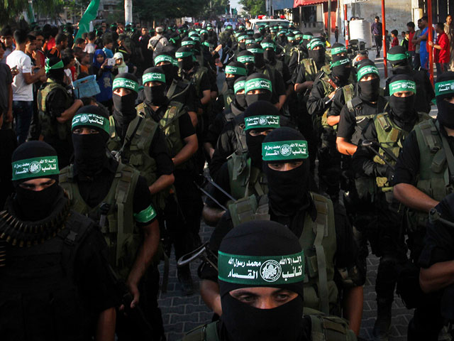 Боевики ХАМАС. Август 2015 года