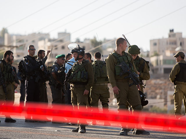   Теракт в районе Кирьят-Арбы, ранен израильтянин