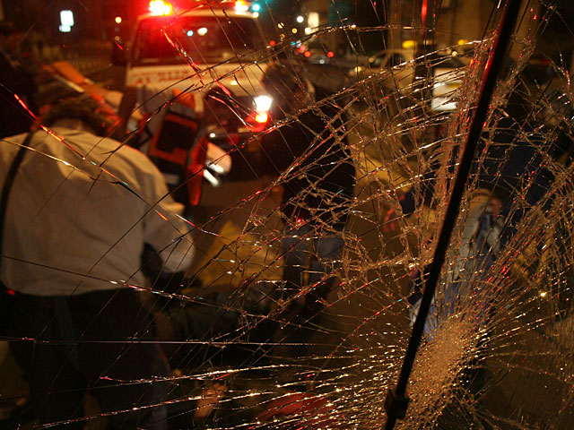 В Иерусалиме рейсовый автобус врезался в стену: пострадали 12 человек  