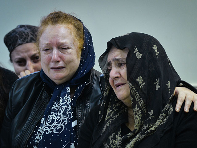 Похороны Симхи (Семена) Худадатова. 25 октября 2015 года
