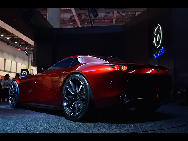 Автомобильная выставка  Tokyo Motor Show 2015