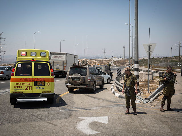 Столкновения в районе Хеврона, тяжело ранен израильтянин  