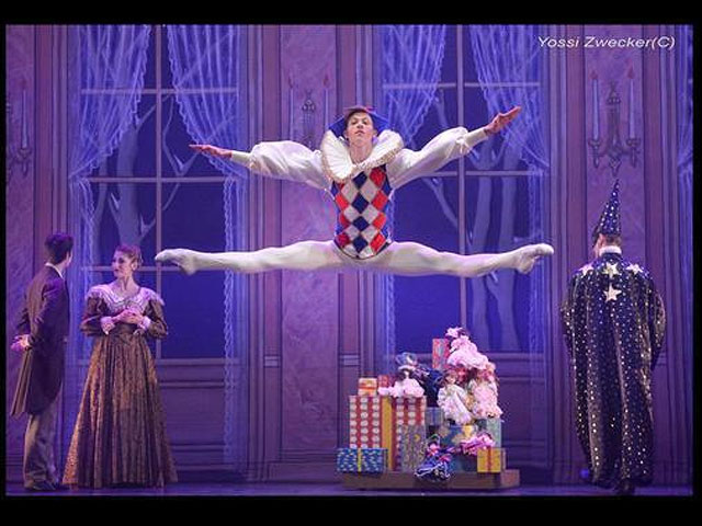 Новый сезон Израильского балета откроет балет "Щелкунчик"   
