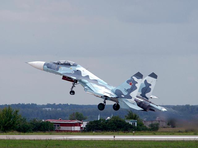Российская авиация нанесла удары по целям возле сирийско-израильской границы