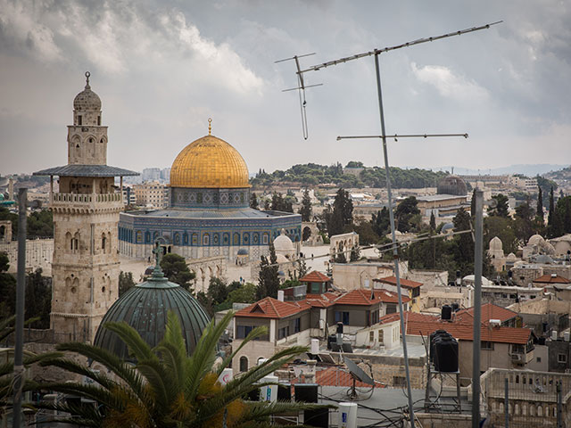 Активист "Верных Храмовой горы" удален из Иерусалима