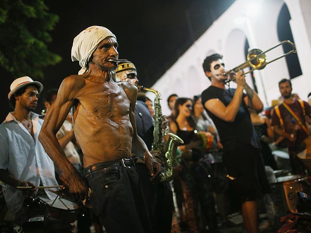 "День мертвых" в Рио-де-Жанейро