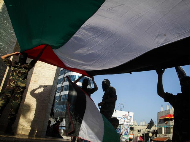 98-я годовщина декларации Бальфура. Газа, 2 ноября 2015 года