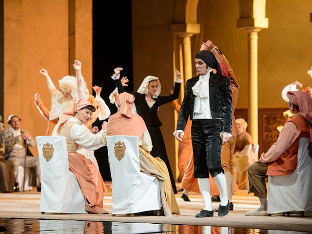 Литовский Национальный театр оперы и балета приезжает на гастроли в Израиль и представит с 4 по 15 ноября новую постановку