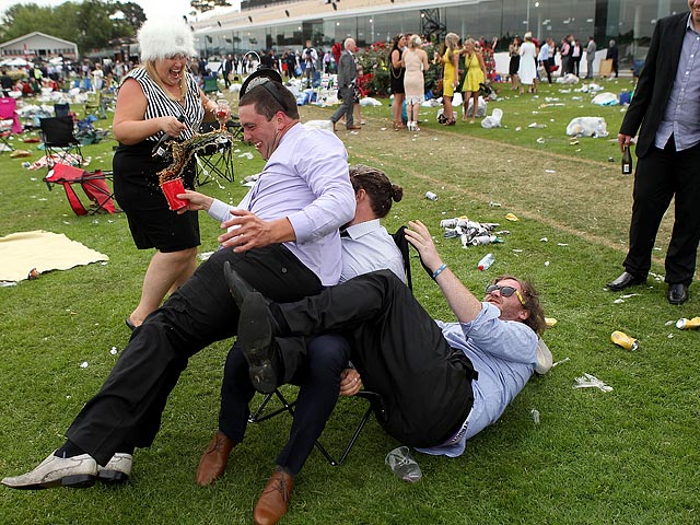 Cup Day в Мельбурне