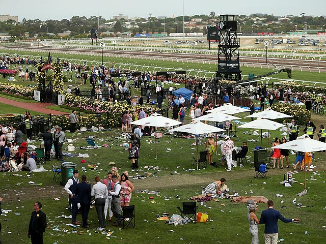 Cup Day в Мельбурне