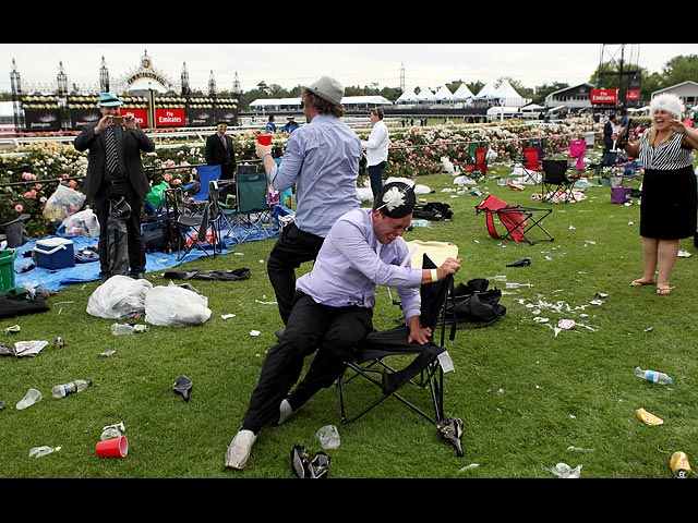 Cup Day в Мельбурне